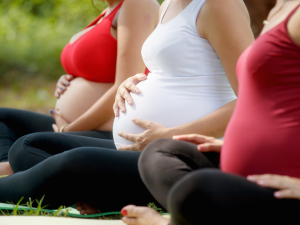 Prenatal yoga benefits